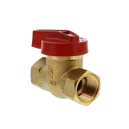 Jones Stephens 3/8in. FIP Brass Gas Ball Valve B64375